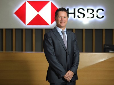 Ông Tim Evans, Tổng giám đốc HSBC Việt Nam