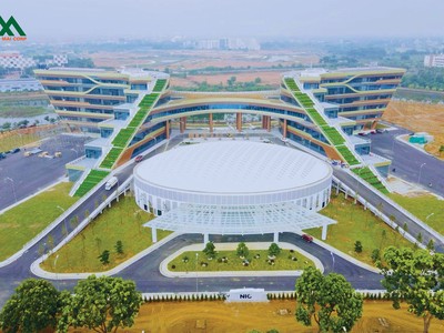 Dự án Trung tâm Đổi mới sáng tạo Quốc gia do Xuân Mai Corp làm tổng thầu