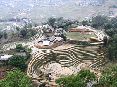 Một góc thung lũng Mường Hoa, Lào Cai