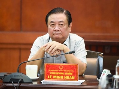 Bộ trưởng Lê Minh Hoan.