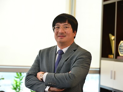 Doanh nhân Phạm Đình Đoàn.