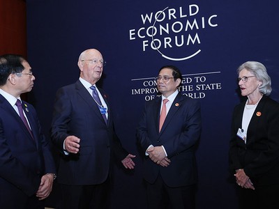 Thủ tướng Chính phủ Phạm Minh Chính tham dự Diễn đàn Kinh tế thế giới (WEF) 2024 tại Davos. Tại đây, ông đã chia sẻ về “chân trời mới” và “tầm nhìn toàn cầu” của Việt Nam.