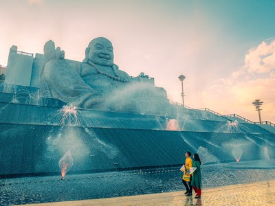 Núi Bà Đen tưng bừng bước vào Mùa xuân Di Lặc với nhiều trải nghiệm văn hoá tâm linh độc đáo