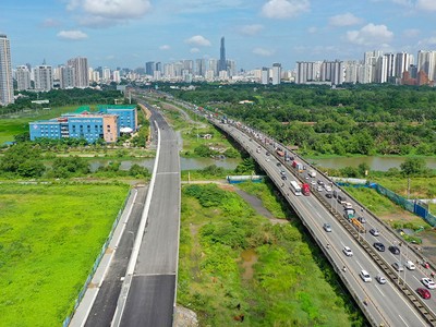 Những dự án hạ tầng trọng điểm tạo động lực mới, sức bật mới cho TP.HCM