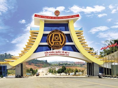 Khu vực Khu kinh tế Cửa khẩu quốc tế Bờ Y, tỉnh Kon Tum