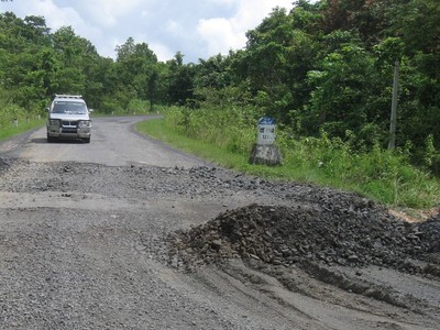 Một đoạn Quốc lộ 29 qua Đắk Lắk.
