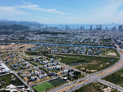 Các khu đô thị nằm ở phía Tây thành phố Nha Trang, tỉnh Khánh Hòa.