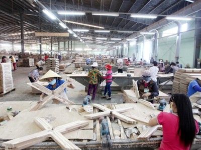 Ngành gỗ ghi nhận tín hiệu khả quan đầu năm mới