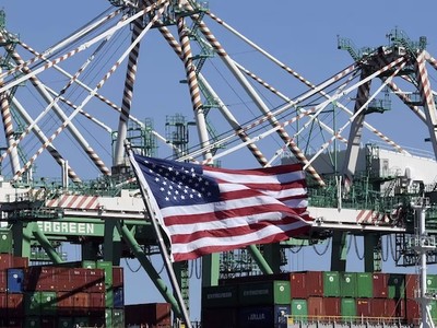 Kinh tế Mỹ được dự báo đạt mức tăng trưởng vững chắc 2% trong quý I/2024. Ảnh: AFP