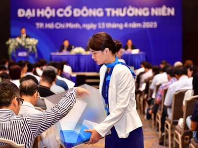 Nhiều ngân hàng sớm chốt lịch đại hội cổ đông thường niên 2024.