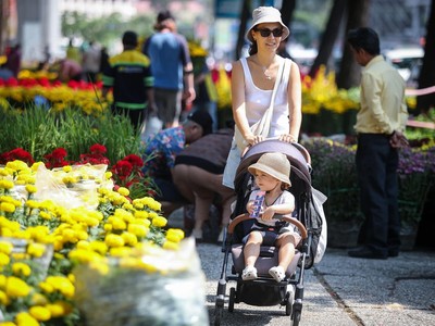 Khách quốc tế đến TP.HCM tháng 2/2024 là hơn 486.000 lượt, tăng 52,3% so với cùng kỳ năm 2023. 