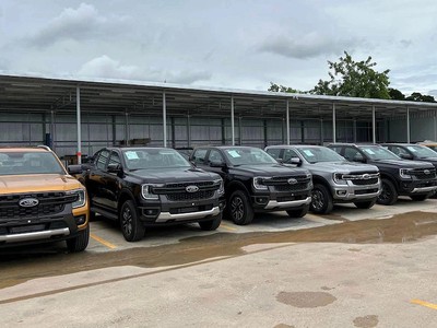  Ranger là xe bán tải nhưng bán rất chạy cho các khách hàng đô thị