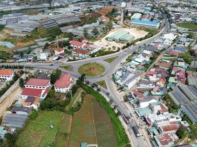 Đà Lạt được định hướng trở thành đô thị thông minh về lĩnh vực nông nghiệp.