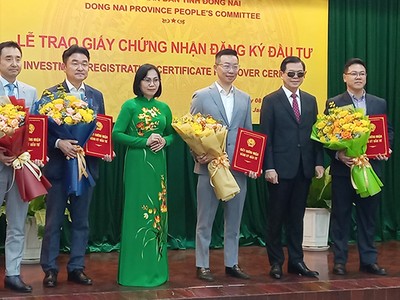 Vốn đầu tư dồn dập đổ vào các Khu công nghiệp Đồng Nai trong 2 tháng đầu năm