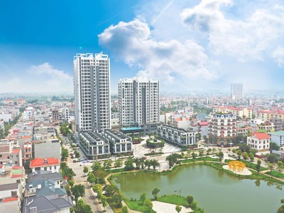 Dự án BV Diamond Hill tại Bắc Giang do BV Land làm chủ đầu tư