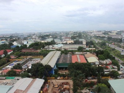 Một góc Khu công nghiệp Biên Hòa 1, tỉnh Đồng Nai.