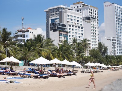 Lĩnh vực du lịch - khách sạn được dự báo phục hồi tốt. Ảnh: Dũng Minh 