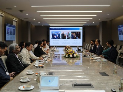 Đoàn công tác tỉnh Phú Yên do ông Tạ Anh Tuấn, Chủ tịch UBND tỉnh làm Trưởng đoàn đã làm việc với Tập đoàn Gail (Ấn Độ), nội dung trao đổi về khí đốt và xây dựng trung tâm năng lượng, khí hóa lỏng ở Phú Yên vào ngày 24/11/2023.