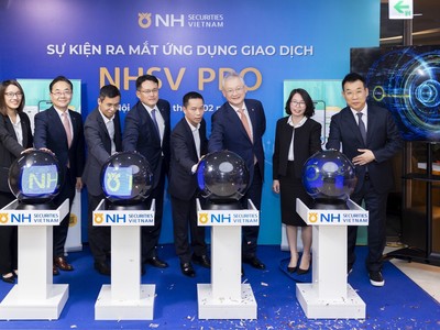 Sự kiện ra mắt ứng dụng NHSV Pro tại Chứng khoán NH Việt Nam (NHSV)