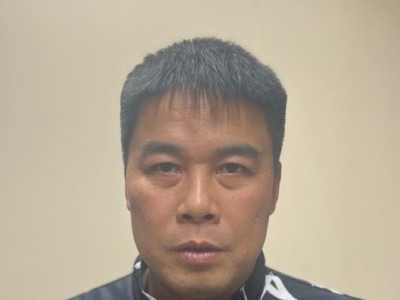 Nguyễn Văn Hậu, hay còn gọi là "Hậu Pháo", Chủ tịch Hội đồng quản trị Tập đoàn Phúc Sơn. Ảnh: BCA