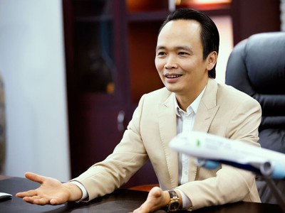 Cựu Chủ tịch Tập đoàn FLC Trịnh Văn Quyết.