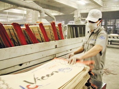 Doanh nghiệp xi măng khó khăn, kinh doanh thua lỗ trong 6 tháng đầu năm nay.