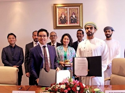 Lễ ký kết thỏa thuận hợp tác giữa VinFast Auto và Công ty Bahwan Automobiles Trading (BAT)