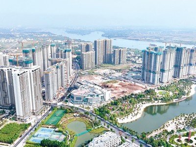 Phát triển dự án luôn cần quỹ đất lớn. Ảnh: Lê Toàn 