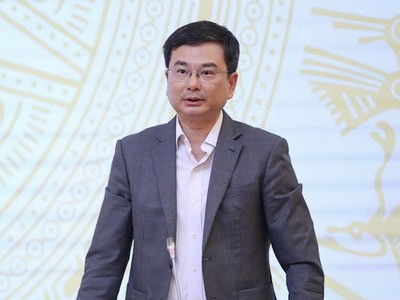 Phó thống đốc Ngân hàng Nhà nước Phạm Thanh Hà. (Ảnh: Nhật Bắc)