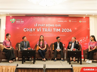 Vận động viên là những người nổi tiếng tham gia ủng hộ giải chạy