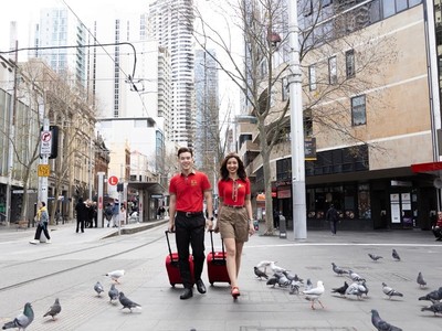 Check-in thành phố lớn nhất Australia cùng phi hành đoàn Vietjet