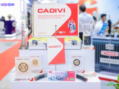 GELEX hiện sở hữu nhiều thương hiệu uy tín trong lĩnh vực thiết bị điện như Cadivi, Thibidi, Emic…