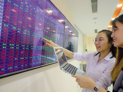 Mục tiêu mà Chính phủ đặt ra về việc được nâng hạng thị trường chứng khoán trong năm 2025 là hoàn toàn có thể đạt được. Ảnh: Đức Thanh