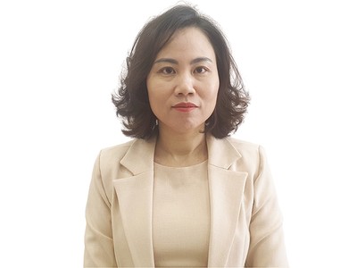 Bà Phí Hương Nga, Vụ trưởng Vụ Thống kê công nghiệp và xây dựng (Tổng cục Thống kê) 