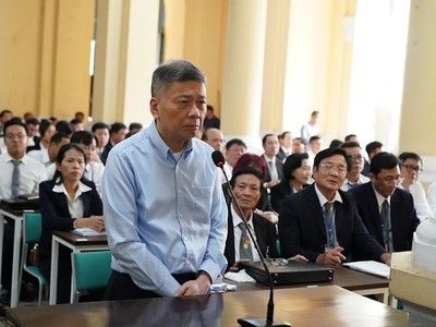 Bị cáo Chu Lập Cơ