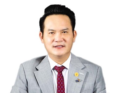  Ông Đặng Hồng Anh, Chủ tịch Hội Doanh nhân trẻ Việt Nam