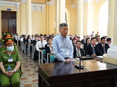 Trả lời trong phần xét hỏi, bị cáo Chu Lập Cơ (chồng bà Lan) thừa nhận hành vi của mình là sai và mong muốn được khắc phục hậu quả.