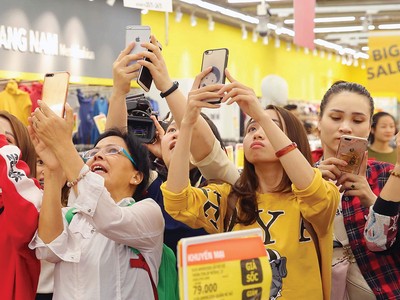 60% lượng người dùng mạng xã hội trên toàn cầu đến từ châu Á - Thái Bình Dương