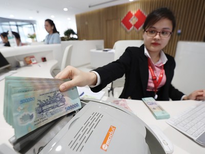 Tỷ lệ CASA của Techcombank đạt gần 40% vào cuối năm 2023 