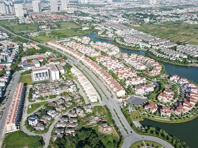 Thị trường bất động sản bắt đầu bước vào chu kỳ mới. Ảnh: Dũng Minh 