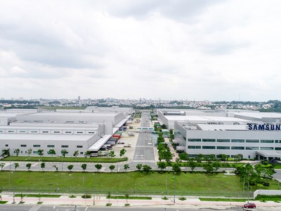 Nhiều nhà sản xuất lớn trên thế giới đã đặt cơ sở sản xuất tại Việt Nam. Ảnh: Dũng Minh 