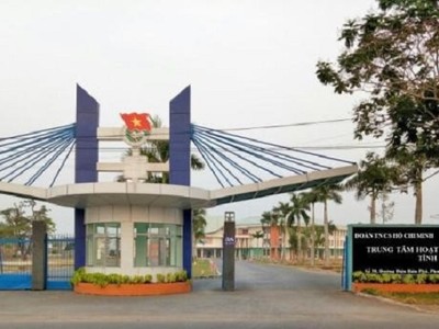 Dự án được xây dựng trong khuôn viên của Trung tâm hoạt động thanh thiếu niên tỉnh Đồng Tháp hiện hữu