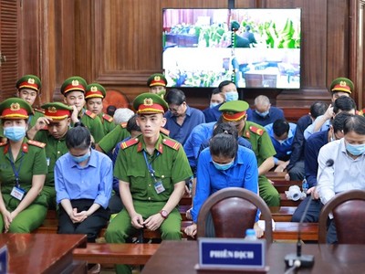 Hành vi của Hưng và Đoàn thanh tra tạo điều kiện cho Trương Mỹ Lan và đồng phạm gây thiệt hại cho SCB hơn 512.000 tỷ đồng.