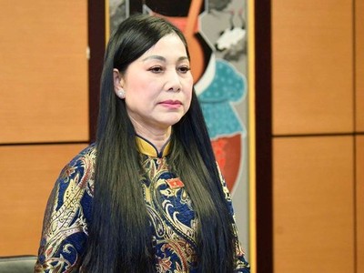 Bà Hoàng Thị Thúy Lan.