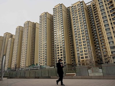 Năm 2020, Bắc Kinh đã “nắn gân” các doanh nghiệp bất động sản lạm dùng đòn bẩy để tăng trưởng, trong nỗ lực hạn chế tình trạng đầu cơ trên thị trường. Ảnh: AFP