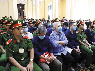 Phiên tòa xét xử “đại án lịch sử” Vạn Thịnh Phát
