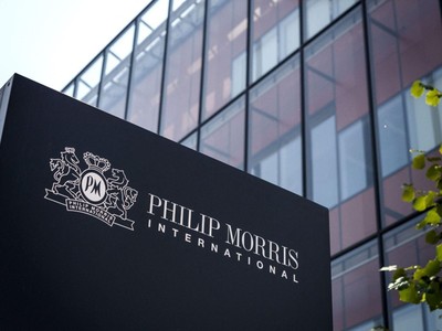 Philip Morris International công bố trả cổ tức định kỳ hàng quý 1,30 USD