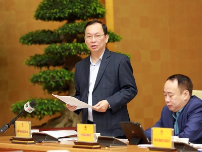 Phó thống đốc Ngân hàng Nhà nước Đào Minh Tú.