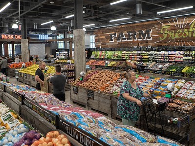 Lạm phát tại Mỹ bất ngờ tăng mạnh trở lại