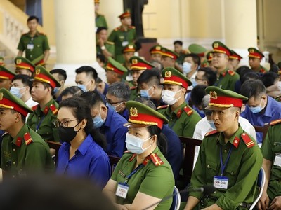 Vụ Vạn Thịnh Phát: Làm rõ hành vi nhóm bị cáo giúp sức cho Trương Mỹ Lan